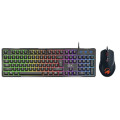Genius Комплект Genius Scorpion KM-GX6 USB UA Black (31330010409)