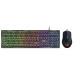 Genius Комплект Genius Scorpion KM-GX6 USB UA Black (31330010409)