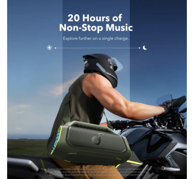 Anker Акустична система Anker SoundСore Boom 2 Plus Green (A3134061)