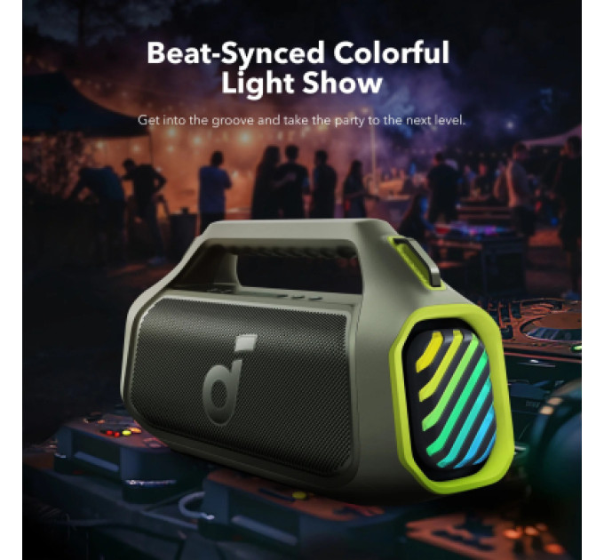 Anker Акустична система Anker SoundСore Boom 2 Plus Green (A3134061)
