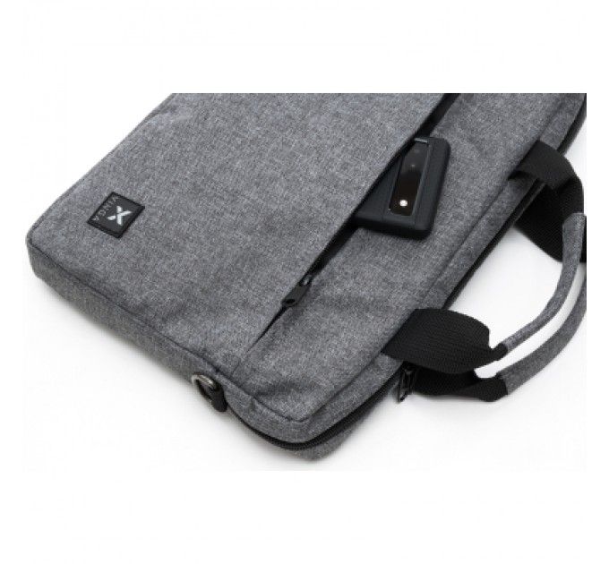 Сумка для ноутбука Vinga 14" NB1403 melange gray (NB1403GY)