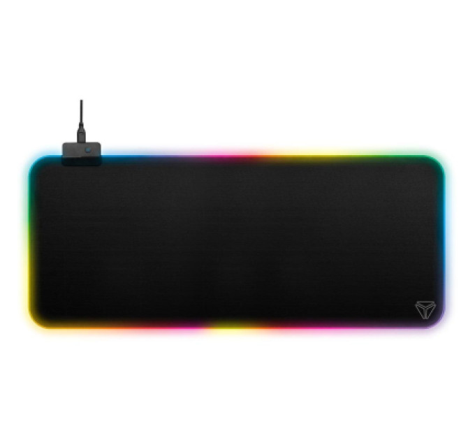YENKEE Килимок для мишки YENKEE YPM 3006 RGB pad Warp (45015854)