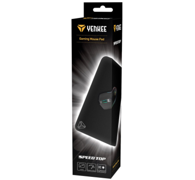 YENKEE Килимок для мишки YENKEE YPM 35 Speed Top M Black (45015887)