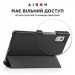 AirOn Чохол до планшета AirOn Premium Lenovo Tab M9 9" (TB-310FU) + protective film black (4822352781091)