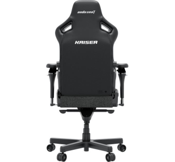Anda Seat Крісло ігрове Anda Seat Kaiser 4 V2 Fabric Size XL Dark Gray (AD12YDDC-XLL-20-GB-CF-03)