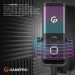 GamePro Мікрофон GamePro Genesis X-Arctic USB (UGM117B)