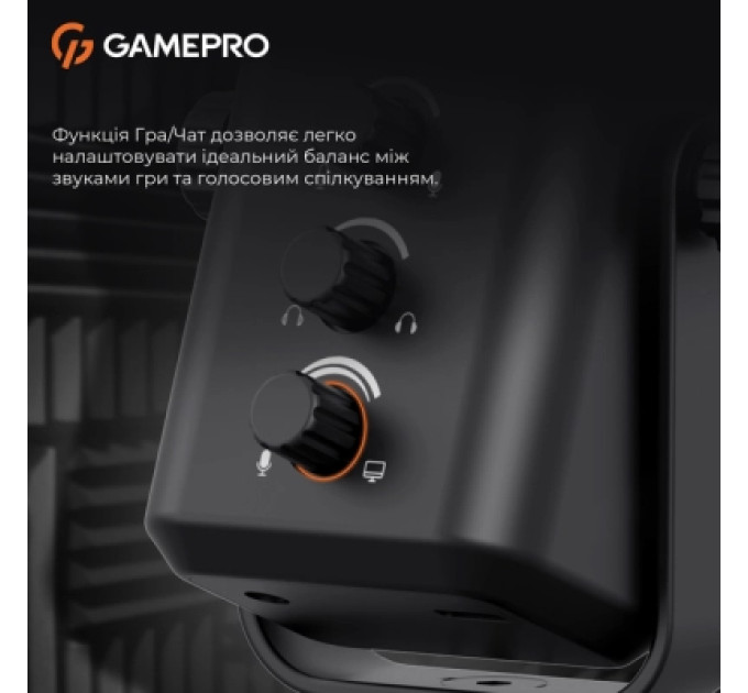 GamePro Мікрофон GamePro Genesis X-Arctic USB (UGM117B)