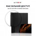 AirOn Чохол до планшета AirOn Premium Samsung Galaxy Tab S8 Ultra 14.6 2022 + protective film black (4822352781090)