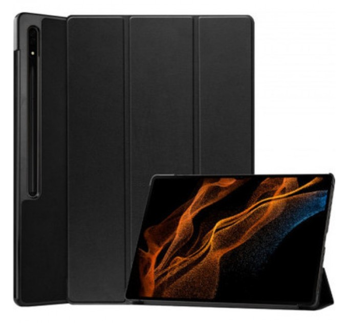 AirOn Чохол до планшета AirOn Premium Samsung Galaxy Tab S8 Ultra 14.6 2022 + protective film black (4822352781090)