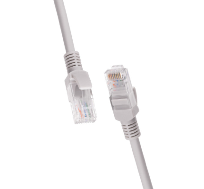 2E Патч-корд 2м UTP Cat 6A CU 26AWG 7/0.16 LSZH grey 2E (2E-PC6CU-UTP2LSZH-GRY)