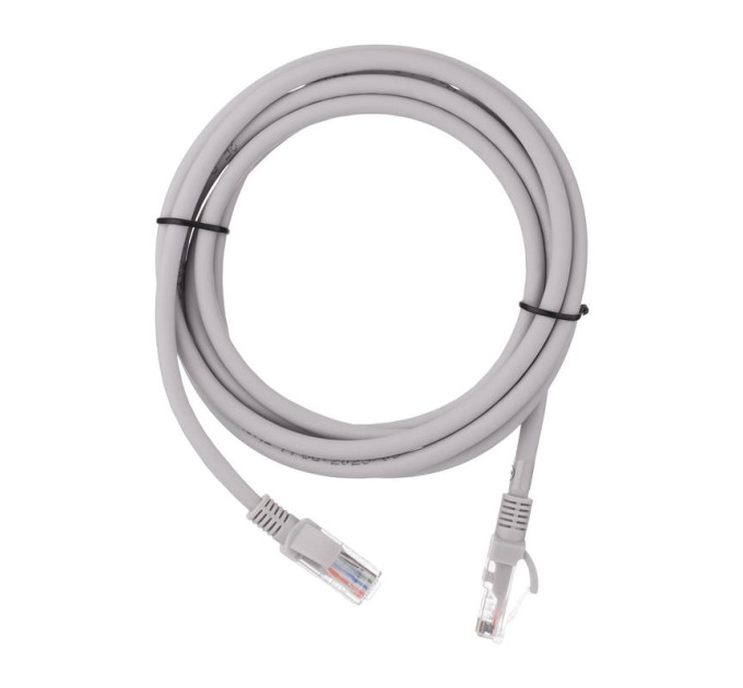 2E Патч-корд 2м UTP Cat 6A CU 26AWG 7/0.16 LSZH grey 2E (2E-PC6CU-UTP2LSZH-GRY)