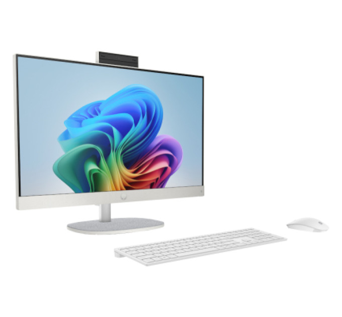 HP Комп'ютер HP AiO Desktop Next Gen AI 24-ct2005ua / Ryzen5 340 AI, 16, 512, WiFi, кл+м, Win11 (C31F5EA)