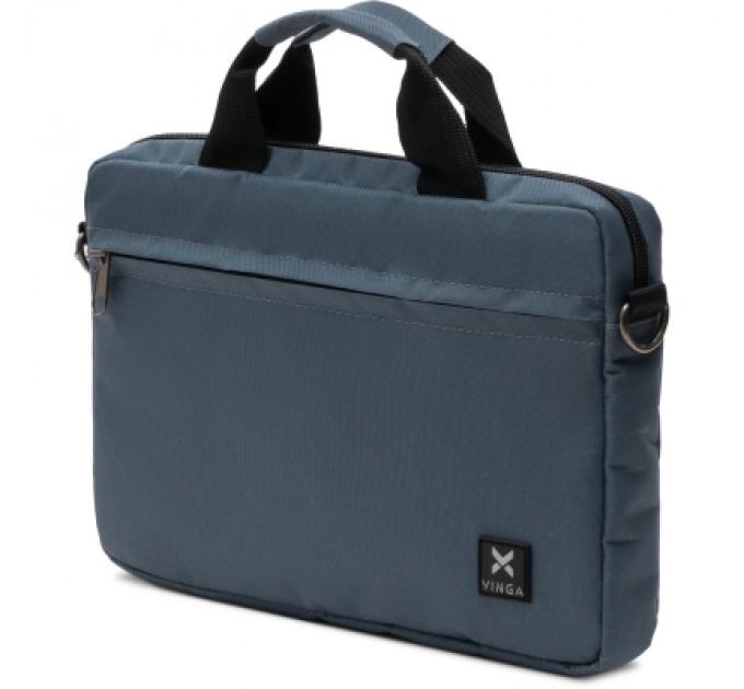Сумка для ноутбука Vinga 13" NB1302 gray (NB1302GY)