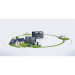 BLUETTI Зарядна станція BLUETTI APEX300 3840W 2764.8Wh (APEX300)