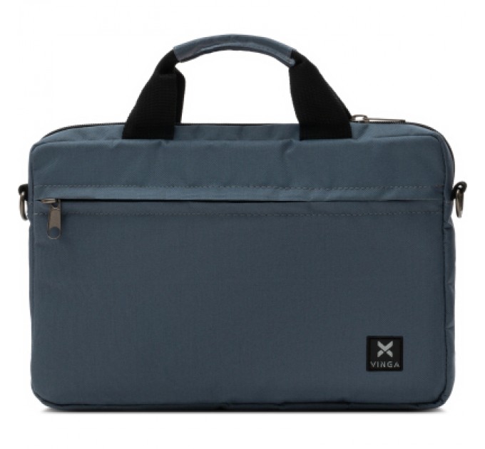Сумка для ноутбука Vinga 13" NB1302 gray (NB1302GY)