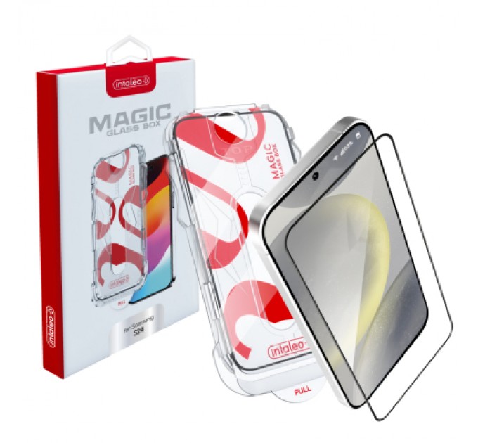Скло захисне Intaleo MagicBox Samsung S24 (4820266742898)