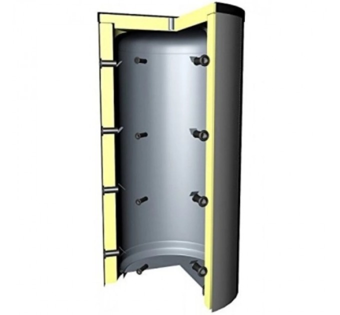 Бойлер непрямого нагріву Drazice NAD 1500 v1 з ізоляцією Neodul