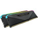 Corsair Модуль пам'яті для комп'ютера DDR4 32GB (2x16GB) 3600 MHz Vengeance RGB RT Black Corsair (CMN32GX4M2Z3600C18)