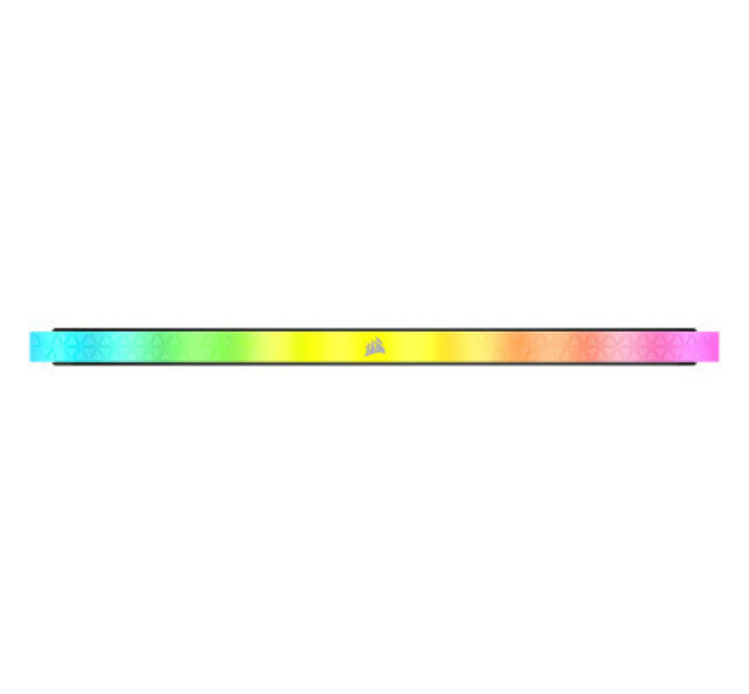 Corsair Модуль пам'яті для комп'ютера DDR4 32GB (2x16GB) 3600 MHz Vengeance RGB RT Black Corsair (CMN32GX4M2Z3600C18)