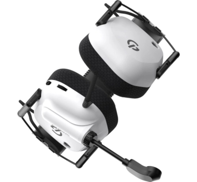 GamePro Навушники GamePro Genesis Mercury USB White (HS120W)