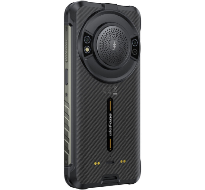 Ulefone Мобільний телефон Ulefone Rugking 8/256Gb Black (6975326660631)