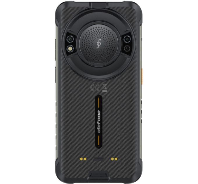Ulefone Мобільний телефон Ulefone Rugking 8/256Gb Black (6975326660631)