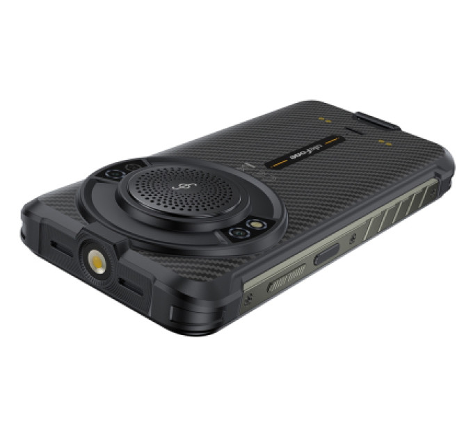 Ulefone Мобільний телефон Ulefone Rugking 8/256Gb Black (6975326660631)