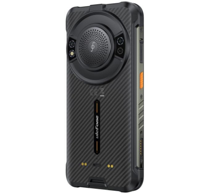 Ulefone Мобільний телефон Ulefone Rugking 8/256Gb Black (6975326660631)