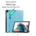 BeCover Чохол до планшета BeCover Smart Case Samsung Galaxy Tab A11 Plus SM-X236B 11.0" Blue (713997)