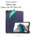 BeCover Чохол до планшета BeCover Smart Case Samsung Galaxy Tab A11 Plus SM-X236B 11.0" Deep Blue (713994)