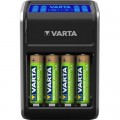 Зарядний пристрій для акумуляторів Varta LCD PLUG CHARGER +4*AA 2100 mAh (57687101441)
