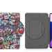 BeCover Чохол до планшета BeCover Smart Case Samsung Galaxy Tab A11 Plus SM-X236B 11.0" Graffiti (714005)