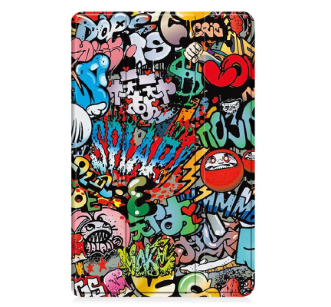BeCover Чохол до планшета BeCover Smart Case Samsung Galaxy Tab A11 Plus SM-X236B 11.0" Graffiti (714005)