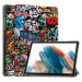BeCover Чохол до планшета BeCover Smart Case Samsung Galaxy Tab A11 Plus SM-X236B 11.0" Graffiti (714005)