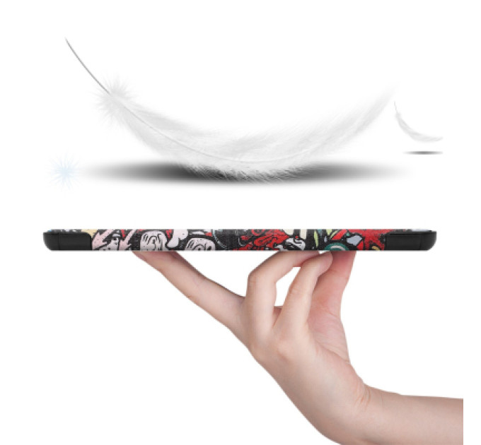 BeCover Чохол до планшета BeCover Smart Case Samsung Galaxy Tab A11 Plus SM-X236B 11.0" Graffiti (714005)