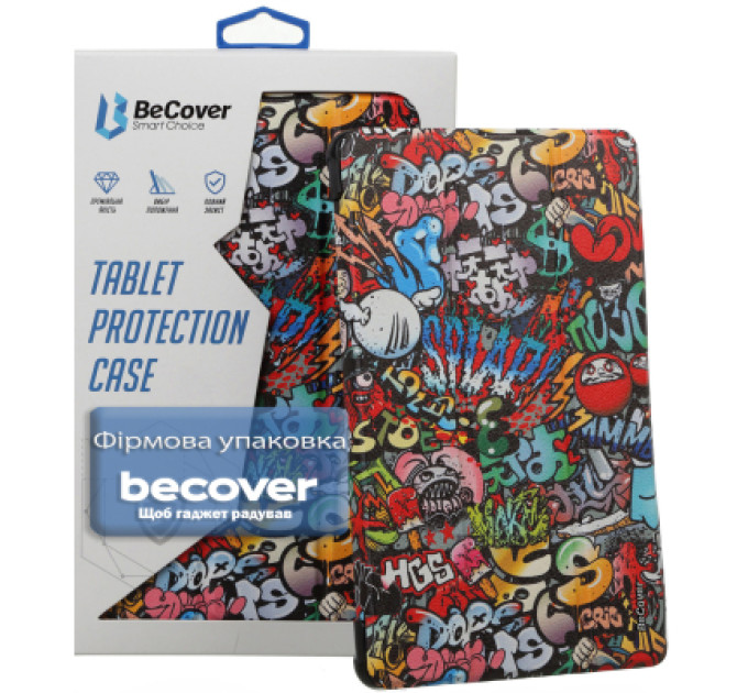 BeCover Чохол до планшета BeCover Smart Case Samsung Galaxy Tab A11 Plus SM-X236B 11.0" Graffiti (714005)