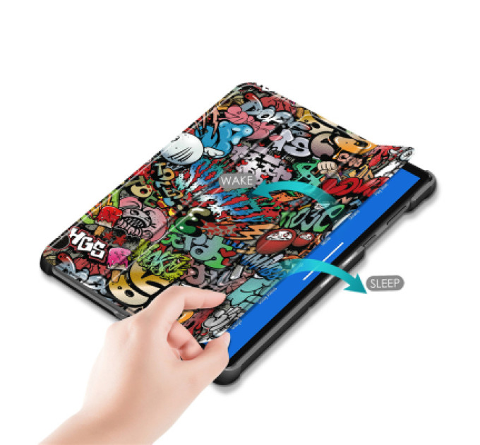 BeCover Чохол до планшета BeCover Smart Case Samsung Galaxy Tab A11 Plus SM-X236B 11.0" Graffiti (714005)