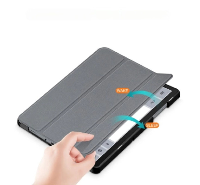 BeCover Чохол до планшета BeCover Smart Case Samsung Galaxy Tab A11 Plus SM-X236B 11.0" Gray (714000)