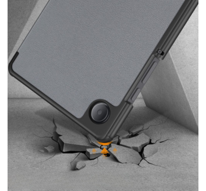BeCover Чохол до планшета BeCover Smart Case Samsung Galaxy Tab A11 Plus SM-X236B 11.0" Gray (714000)