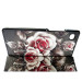 BeCover Чохол до планшета BeCover Smart Case Samsung Galaxy Tab A11 SM-X133/X135 8.7" Black Rose (713983)