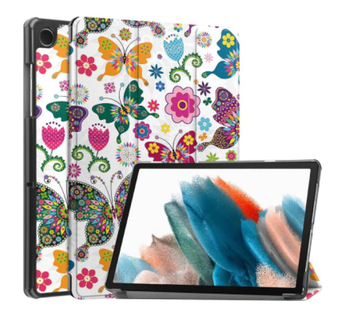 BeCover Чохол до планшета BeCover Smart Case Samsung Galaxy Tab A11 SM-X133/X135 8.7" Butterfly (713973)