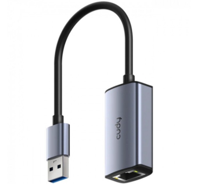 Адаптер USB 3.0 AM to RJ45 Ethernet 1000Mbps Cudy (UE10A)