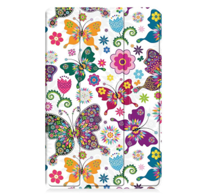 BeCover Чохол до планшета BeCover Smart Case Samsung Galaxy Tab A11 SM-X133/X135 8.7" Butterfly (713973)