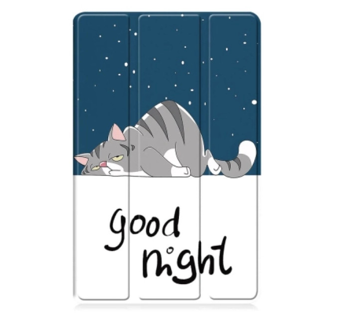 BeCover Чохол до планшета BeCover Smart Case Samsung Galaxy Tab A11 SM-X133/X135 8.7" Good Night (713969)