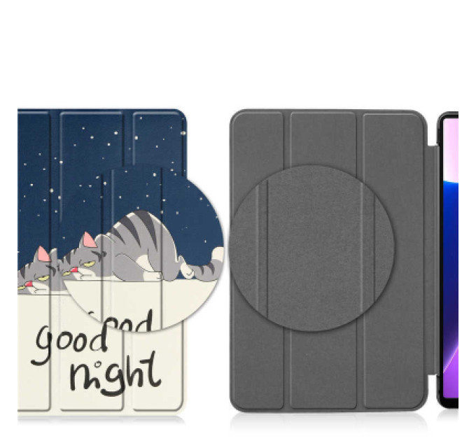 BeCover Чохол до планшета BeCover Smart Case Samsung Galaxy Tab A11 SM-X133/X135 8.7" Good Night (713969)