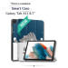 BeCover Чохол до планшета BeCover Smart Case Samsung Galaxy Tab A11 SM-X133/X135 8.7" Good Night (713969)