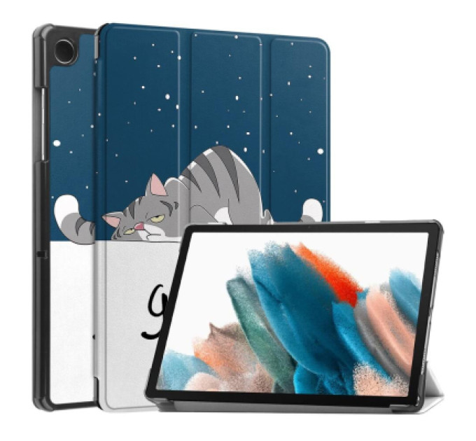 BeCover Чохол до планшета BeCover Smart Case Samsung Galaxy Tab A11 SM-X133/X135 8.7" Good Night (713969)