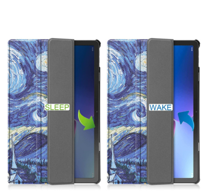 BeCover Чохол до планшета BeCover Smart Case Samsung Galaxy Tab A11 SM-X133/X135 8.7" Night (713981)