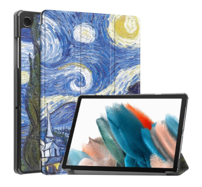 BeCover Чохол до планшета BeCover Smart Case Samsung Galaxy Tab A11 SM-X133/X135 8.7" Night (713981)