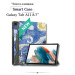 BeCover Чохол до планшета BeCover Smart Case Samsung Galaxy Tab A11 SM-X133/X135 8.7" Night (713981)